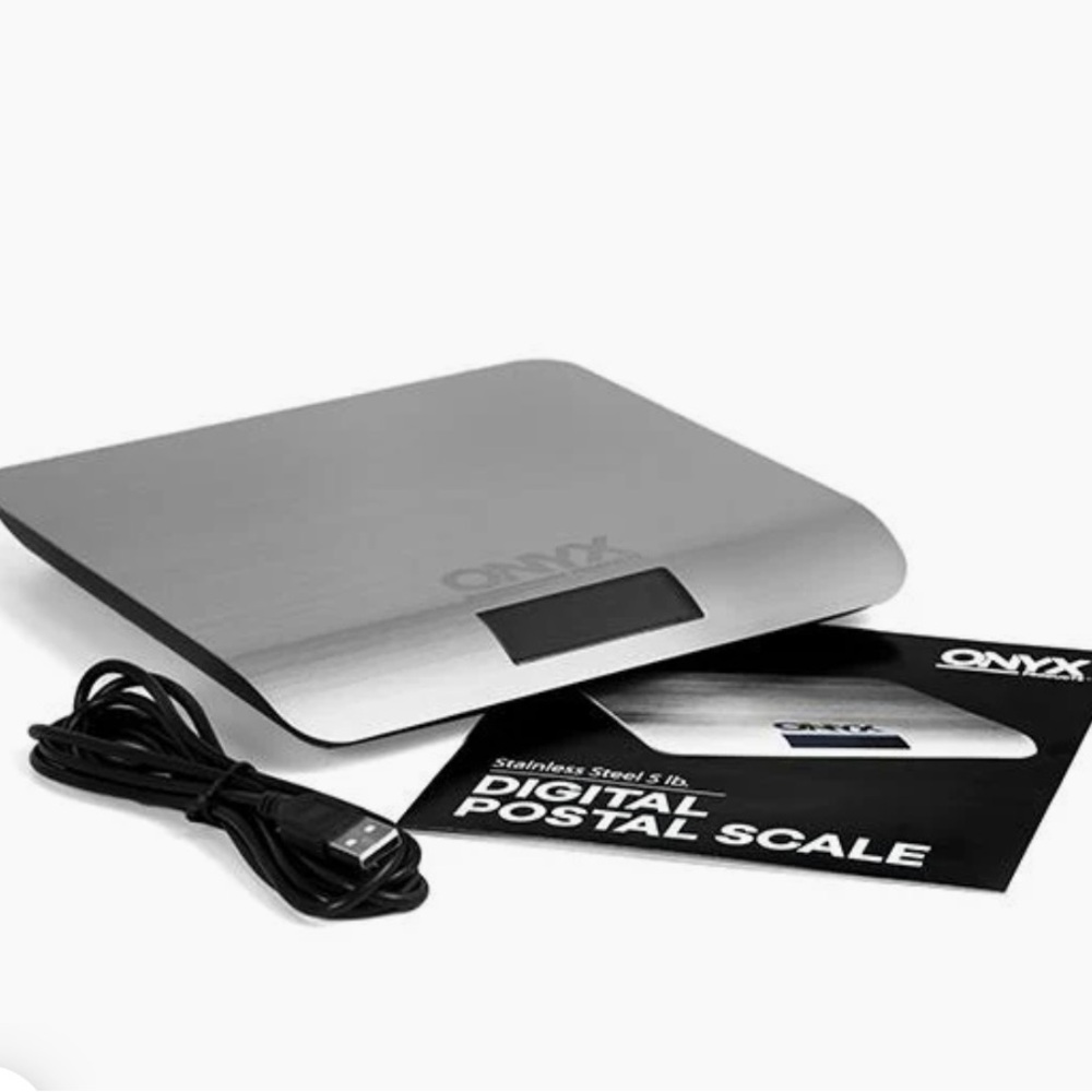 Onyx Stainless Steel Digital Scale